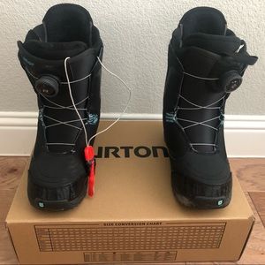 Burton Women’s Snowboarding Boots BOA Size 8.5 🏂